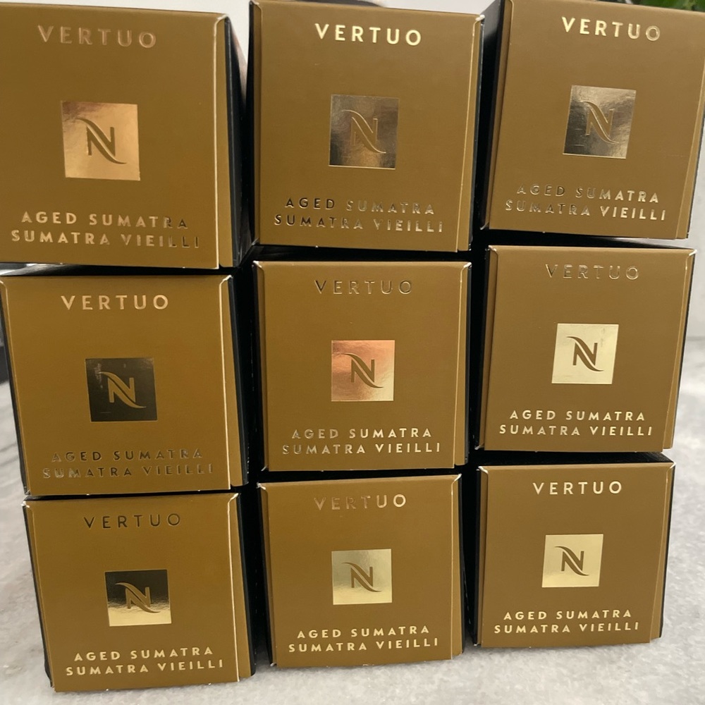Aged Sumatra double espresso for Nespresso Vertuo line